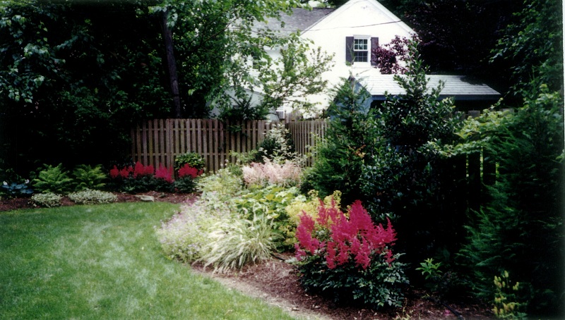 Backyard Designs - Garden in Ardmore - After