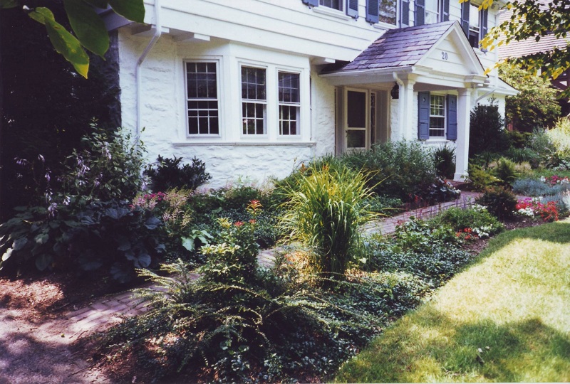 Landscaping Philadelphia - Foundation Planting in Merion - After